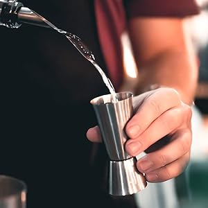 Stainless Steel Peg Measuring Jigger – 30ml/60ml (1piece)