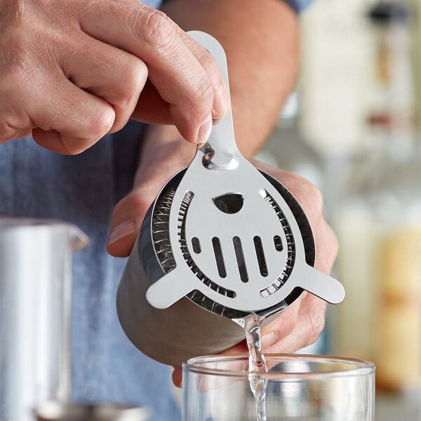 Stainless Steel Cocktail Strainer