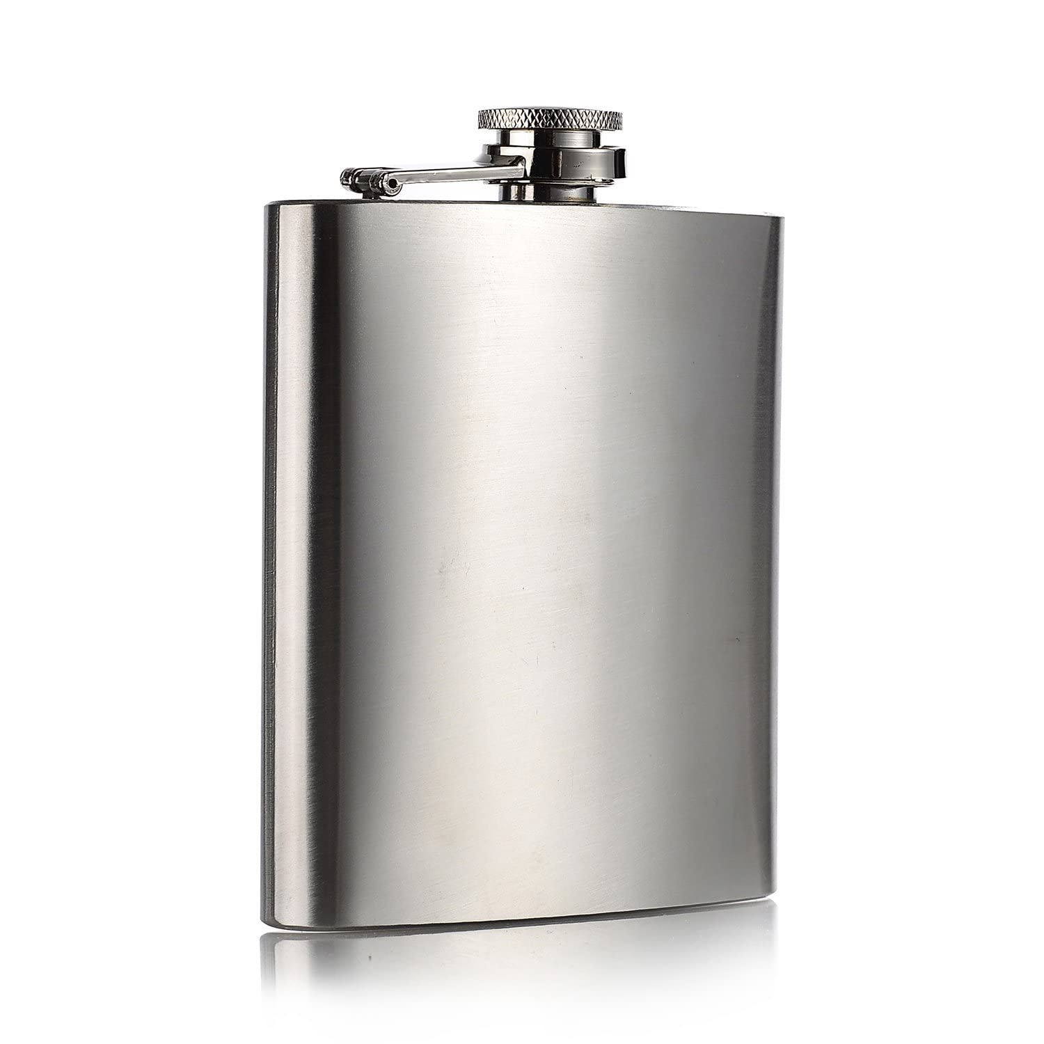 Stainless Steel Hip Flask – 8oz (230ml), 1 piece