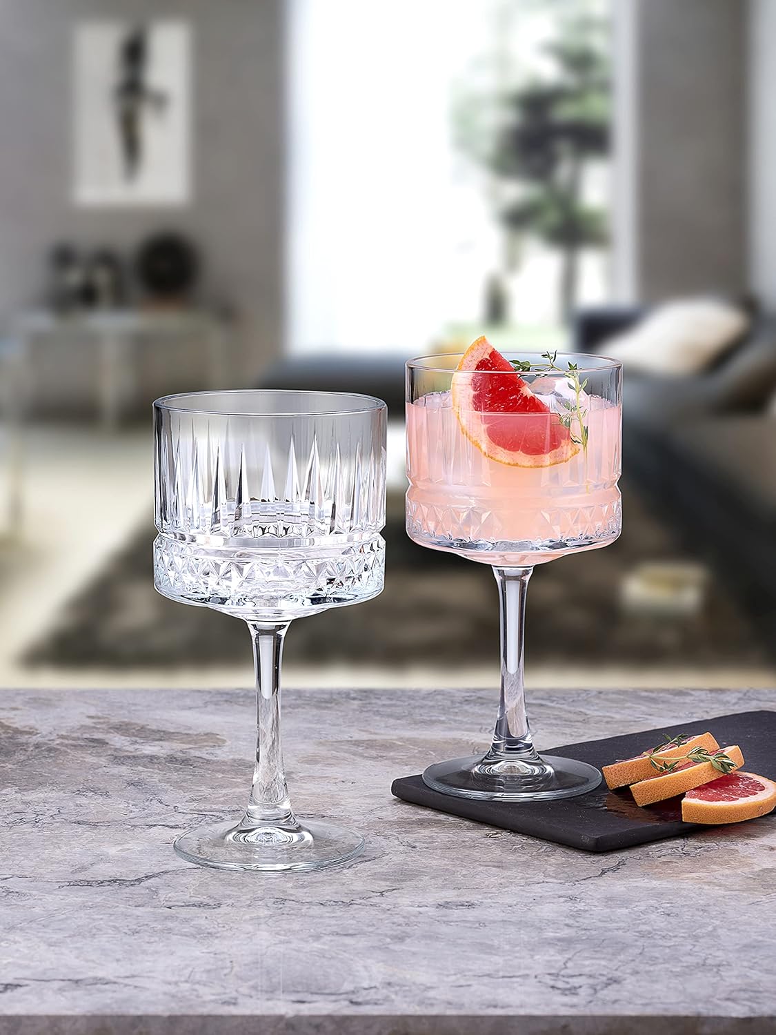 Dubai Cocktail Glass set of 6
