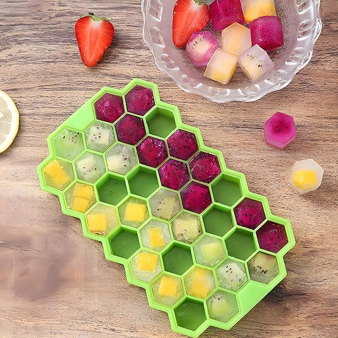 Honeycomb Silicone Ice Cube Tray