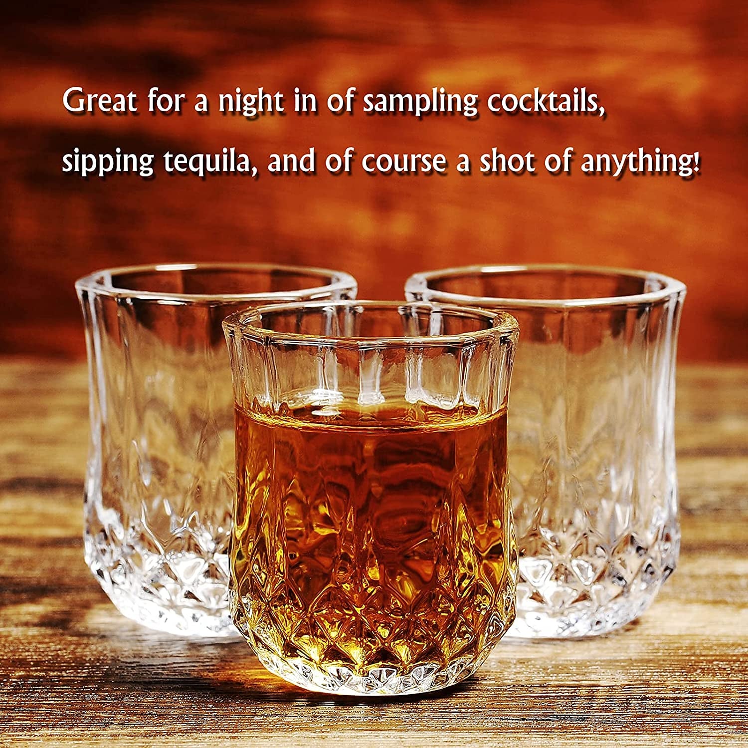 LC Shot Glass Set of 6