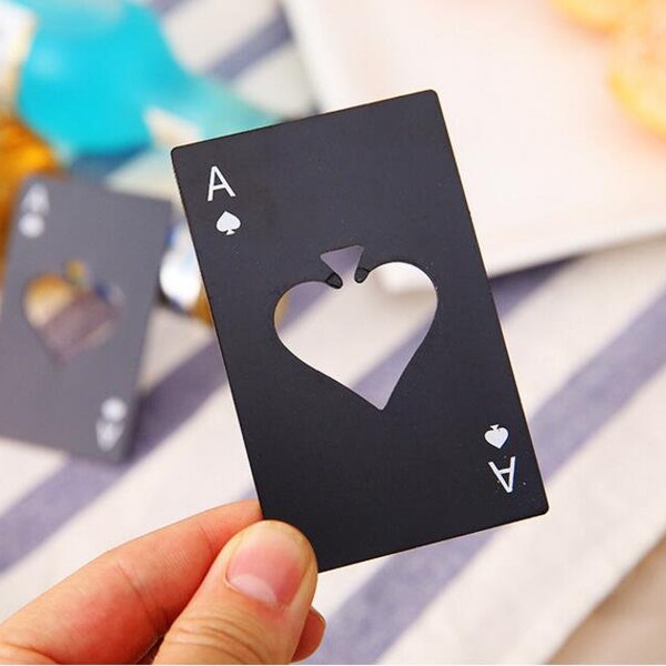 Playing Card Bottle Opener -(1 piece)