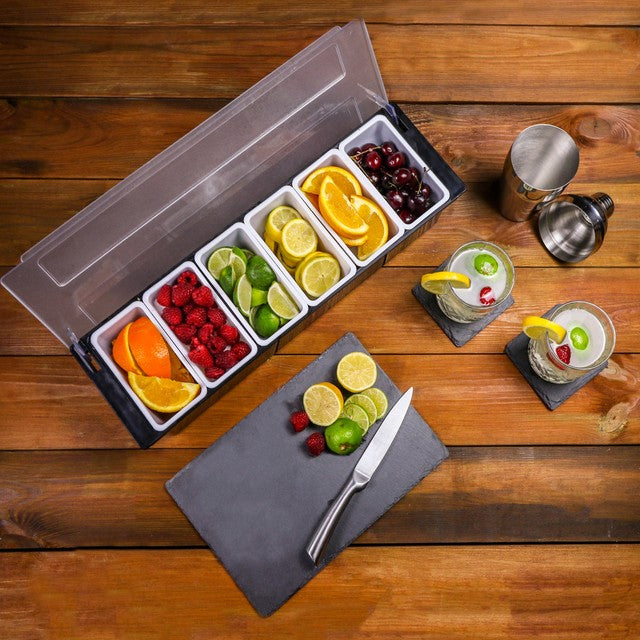 Bar Garnish Tray