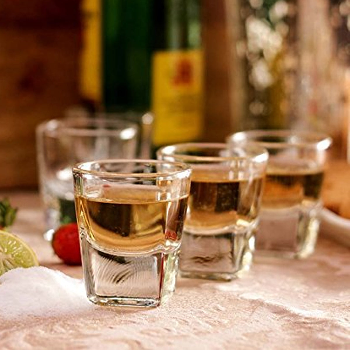 Premium 60ml Solo Shot Glass set of 6