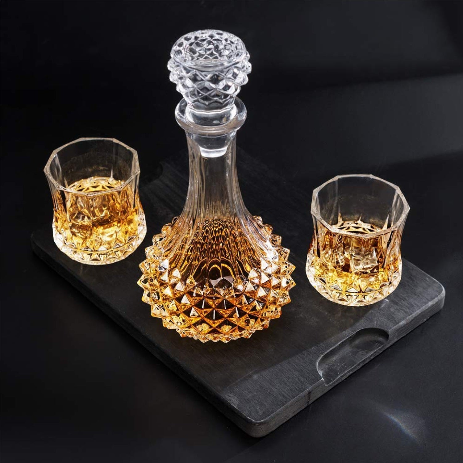 Luxury Crystal Whiskey Decanter