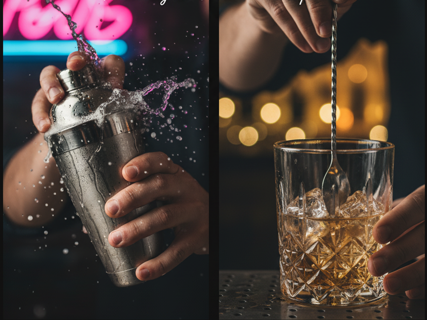 Shaken vs. Stirred: Mastering the Cocktail Technique for Perfect Drinks Every Time