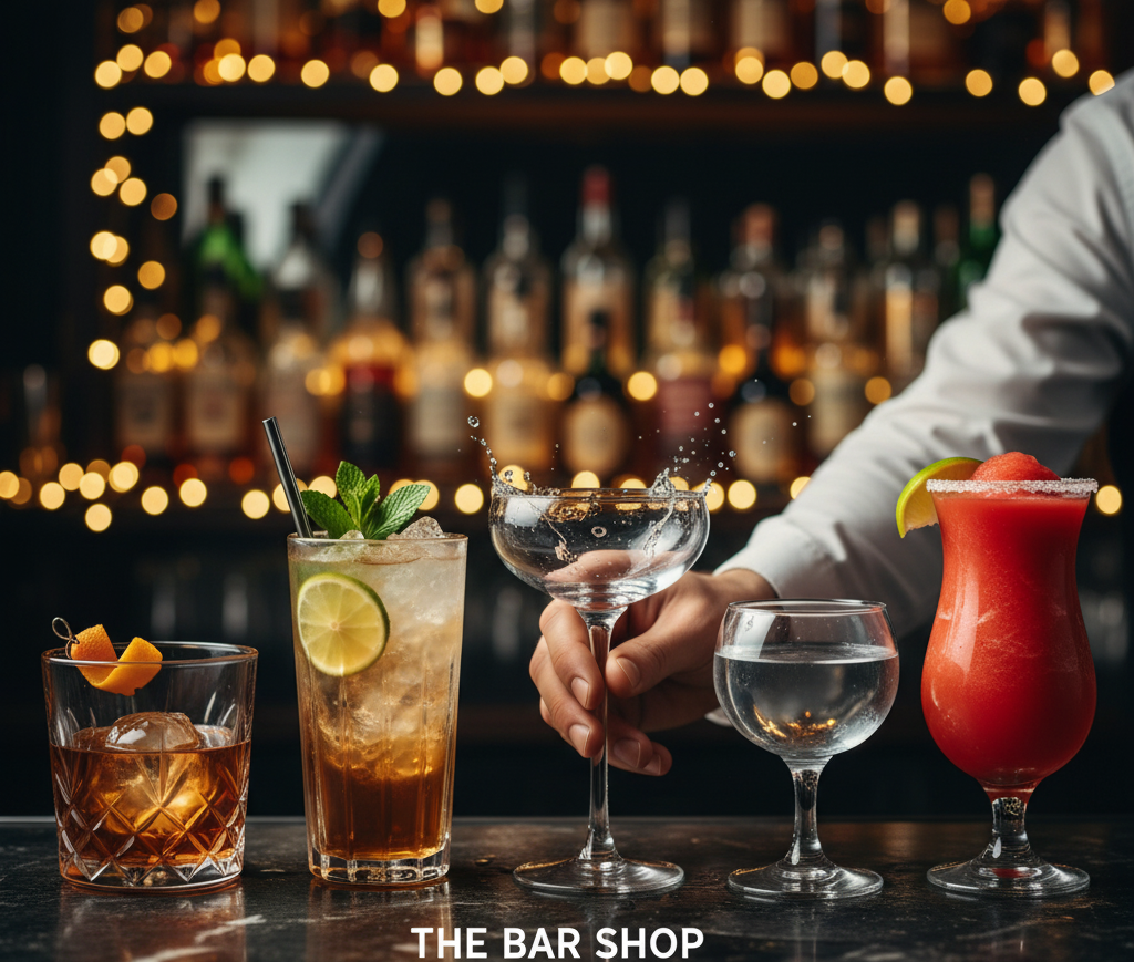 Glassware Guide: How to Choose the Perfect Vessel for Every Drink