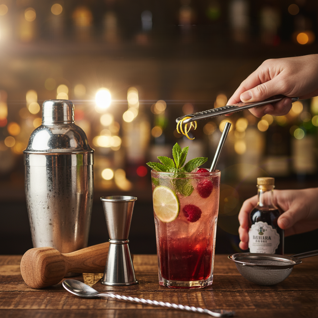 The Rise of Zero-Proof: Essential Bar Tools for Crafting Next-Level Mocktails