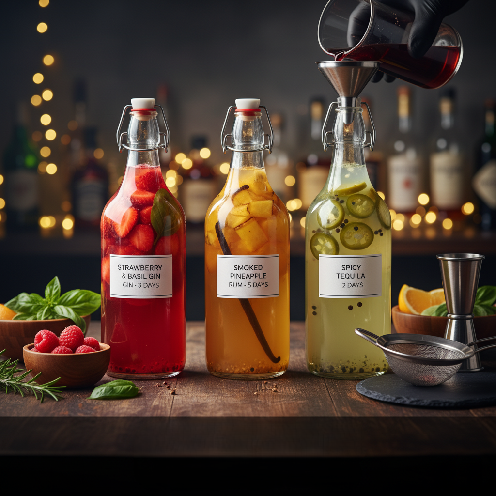 DIY Infusions: A Beginner's Guide to Making Flavored Spirits at Home