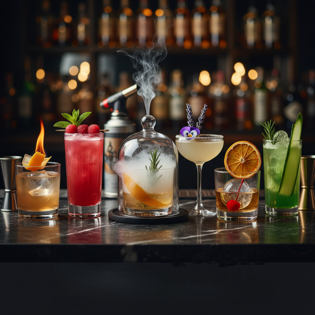 The Art of the Garnish: 7 Ways to Make Your Drinks Visually Stunning