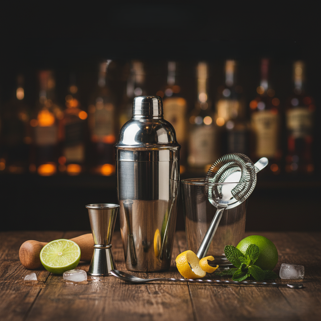 The Essential Bar Tool Starter Pack: What You Really Need to Start Your Home Bar Journey