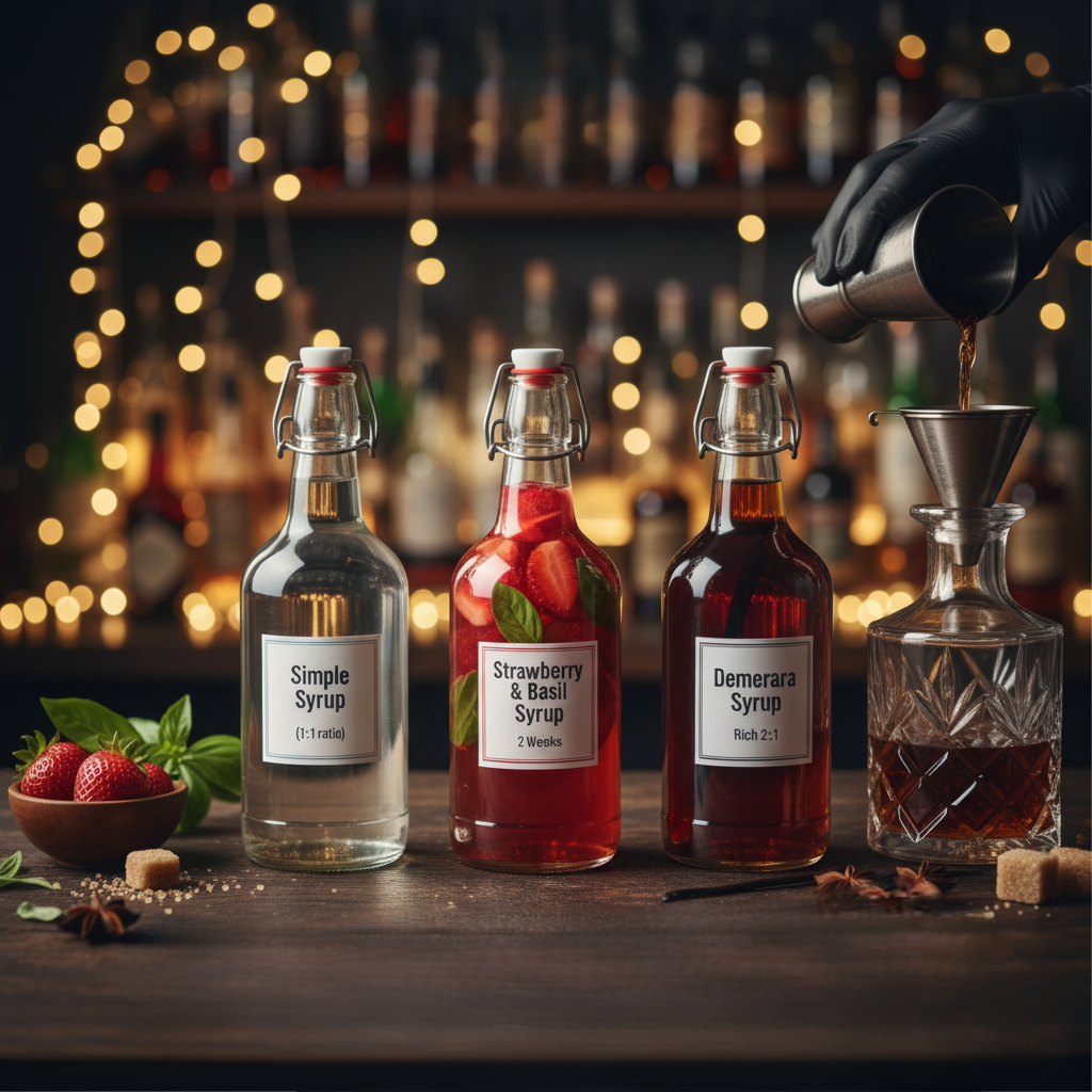 The Simple Syrup Secret: Ratios, Flavors, and Shelf Life