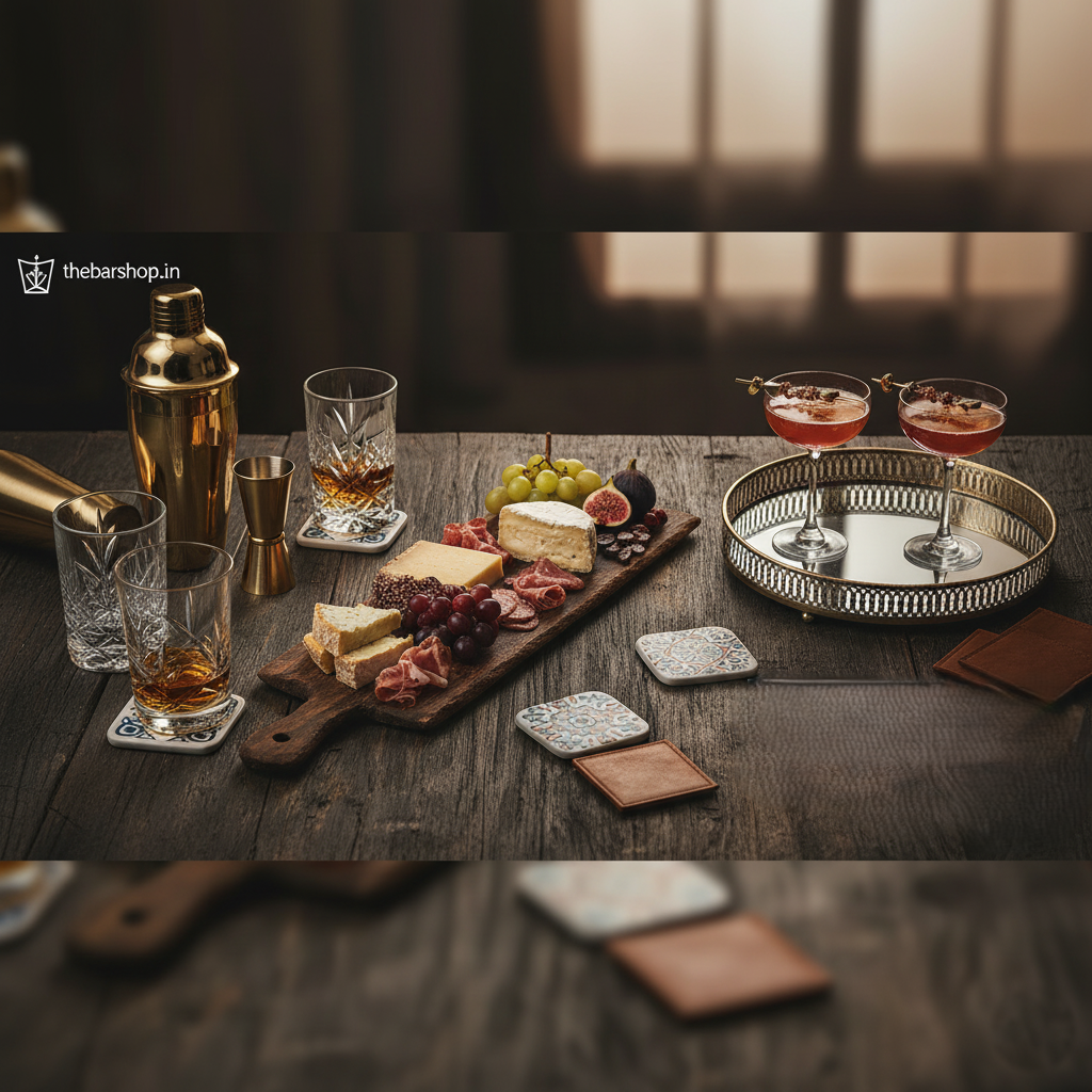 Serveware Showdown: Platters, Trays, and Coasters to Elevate Your Presentation