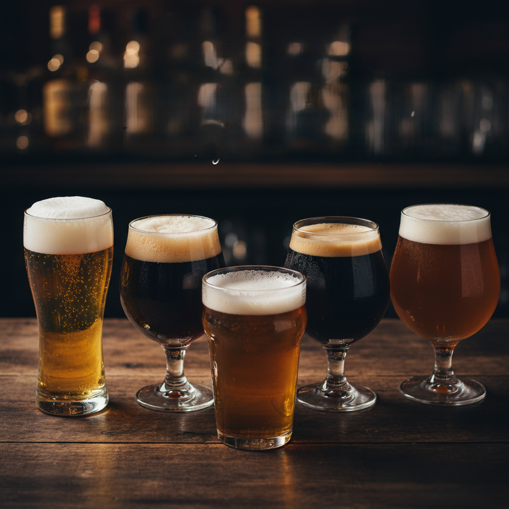 Beyond the Pint: Choosing the Right Glass for Every Beer Style