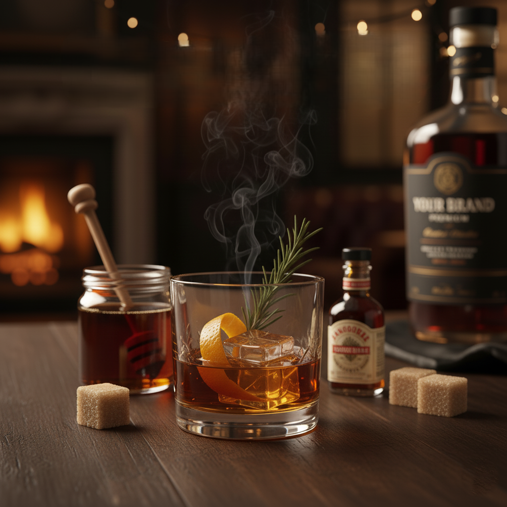 Deconstructed Classics: The Anatomy of a Perfect Old Fashioned