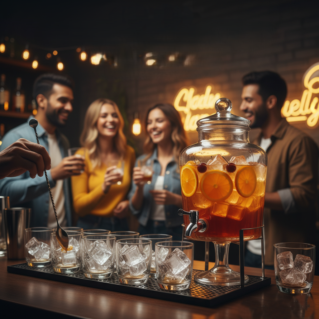 How to Batch Cocktails for a Party (And Still Look Like a Pro)