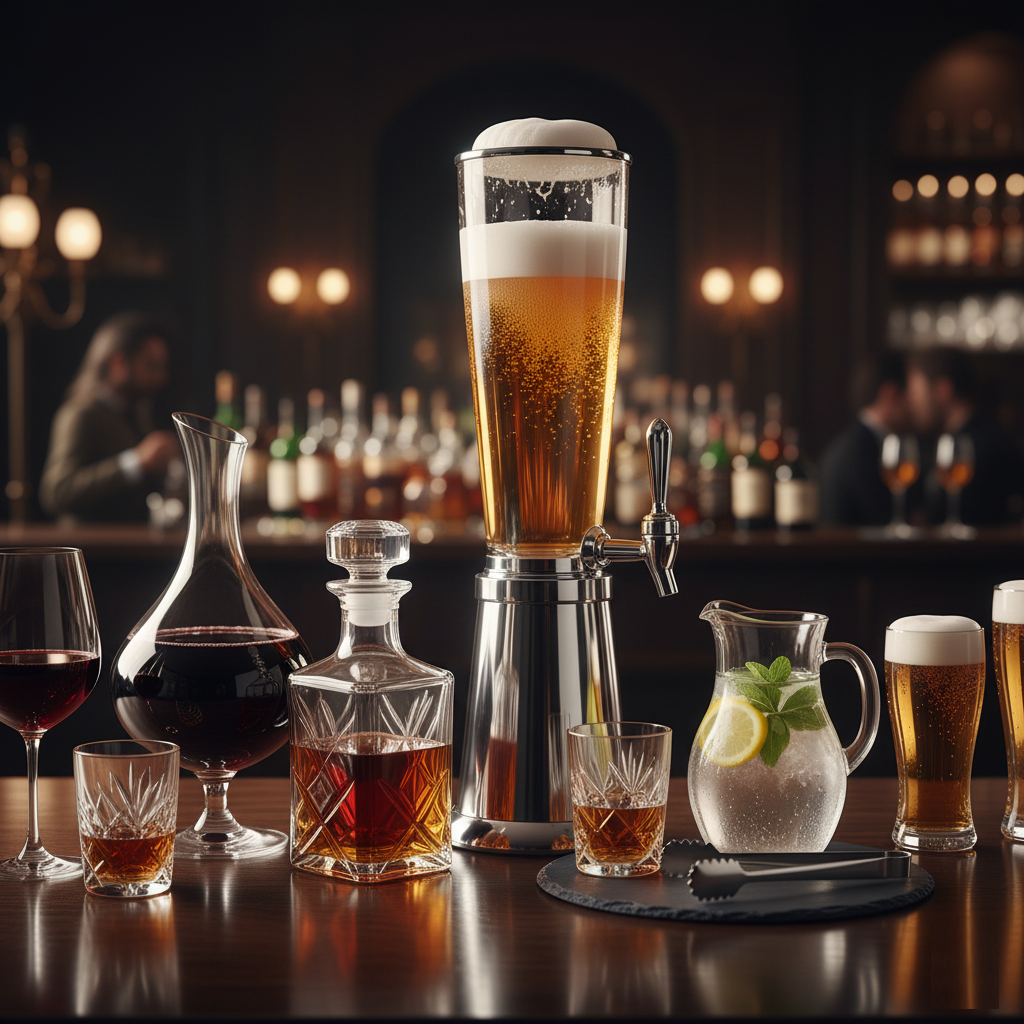 Serving Drinks