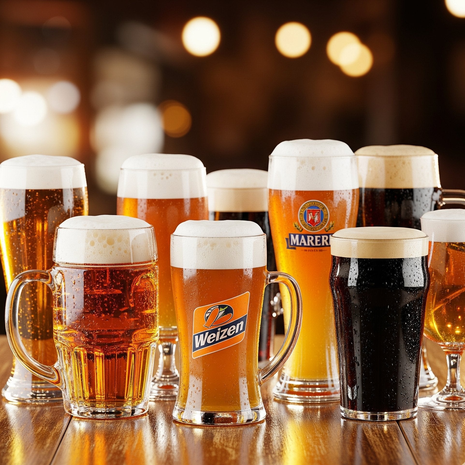 Beer Mugs & Glasses