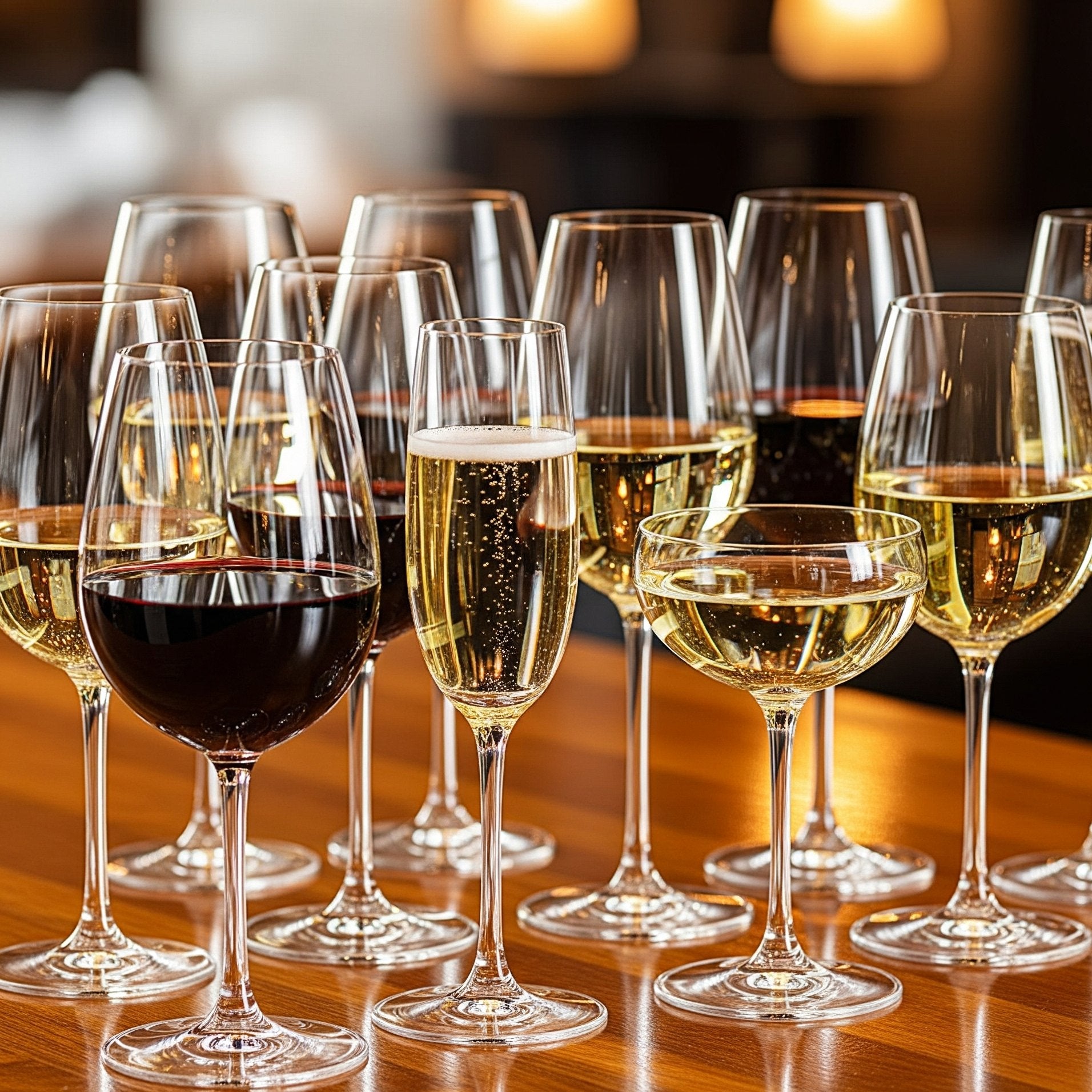 Wine & Champagne Glasses