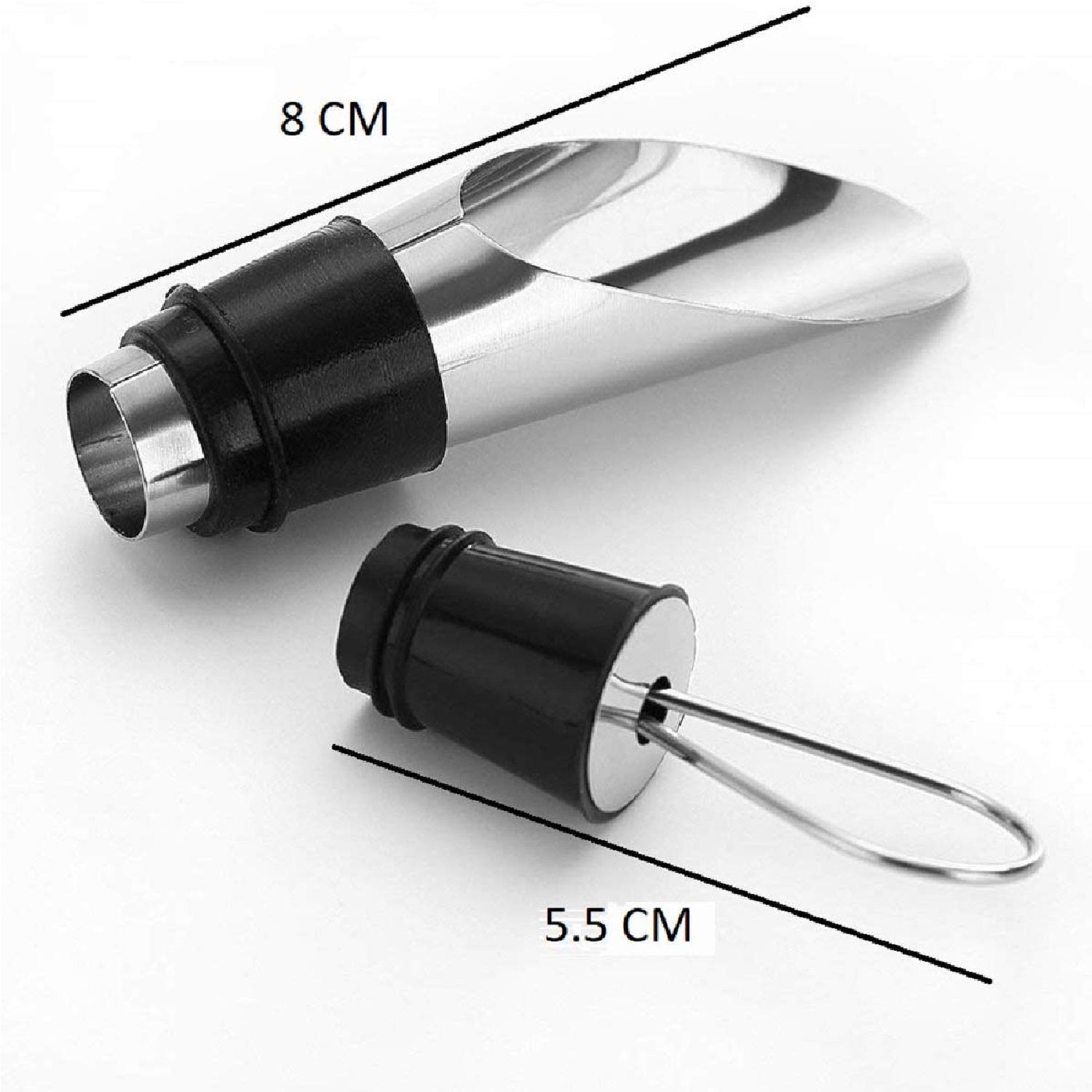 Premium Wine Pourer & Stopper