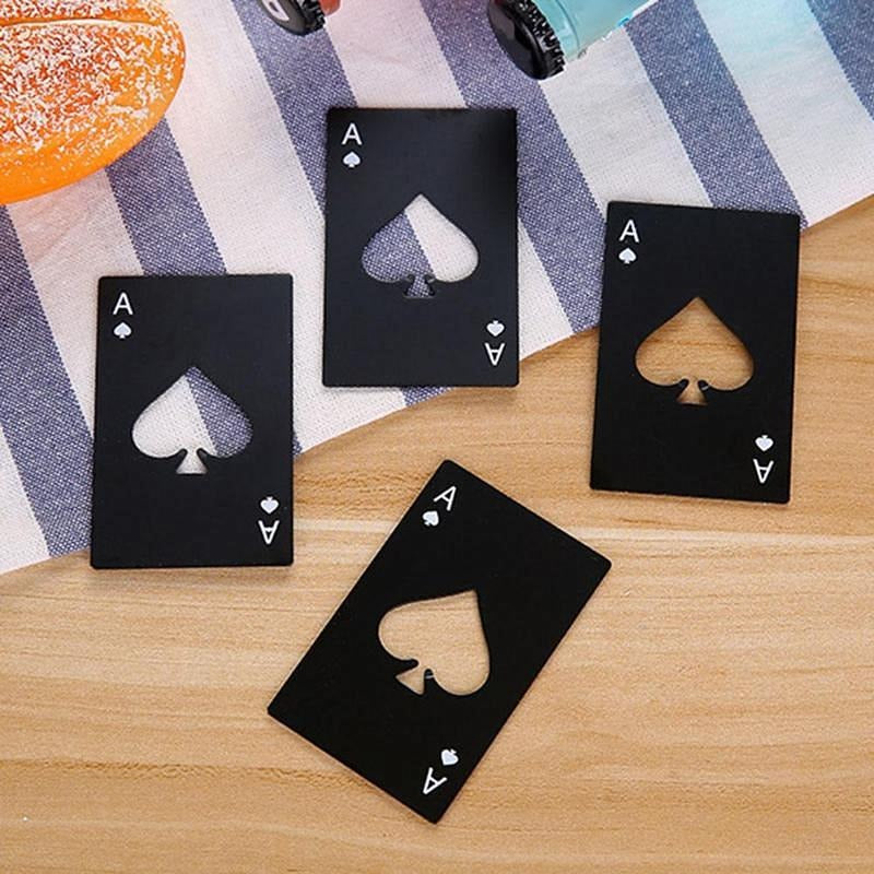 Playing Card Bottle Opener -(1 piece)