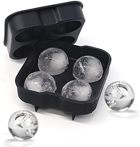 Silicone Ice Ball Maker 4-cavity