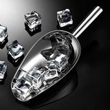 Stainless Steel Ice Scooper (1 piece)
