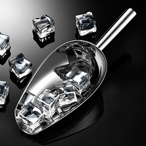 Stainless Steel Ice Scooper (1 piece)