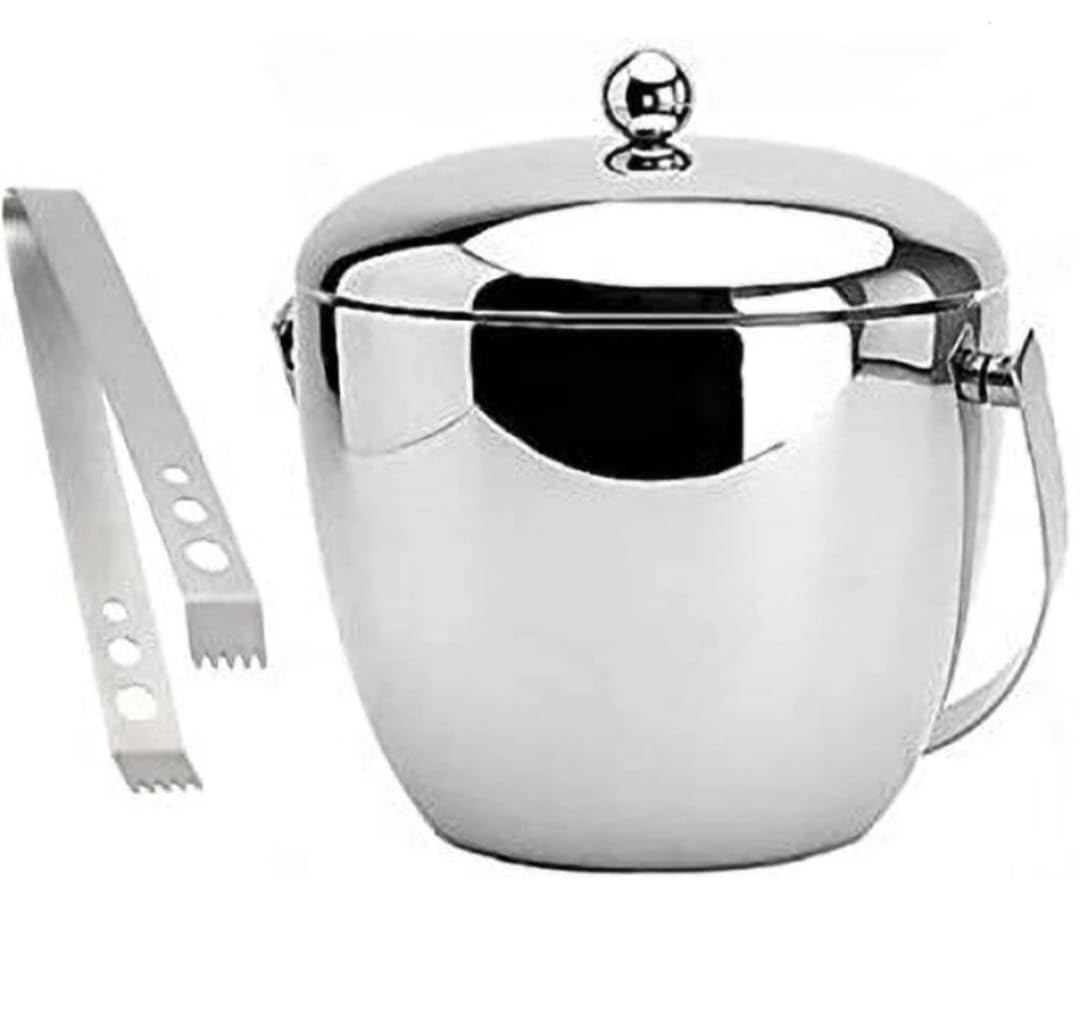 Apple Ice Bucket 1500ml with Tong (1 piece)