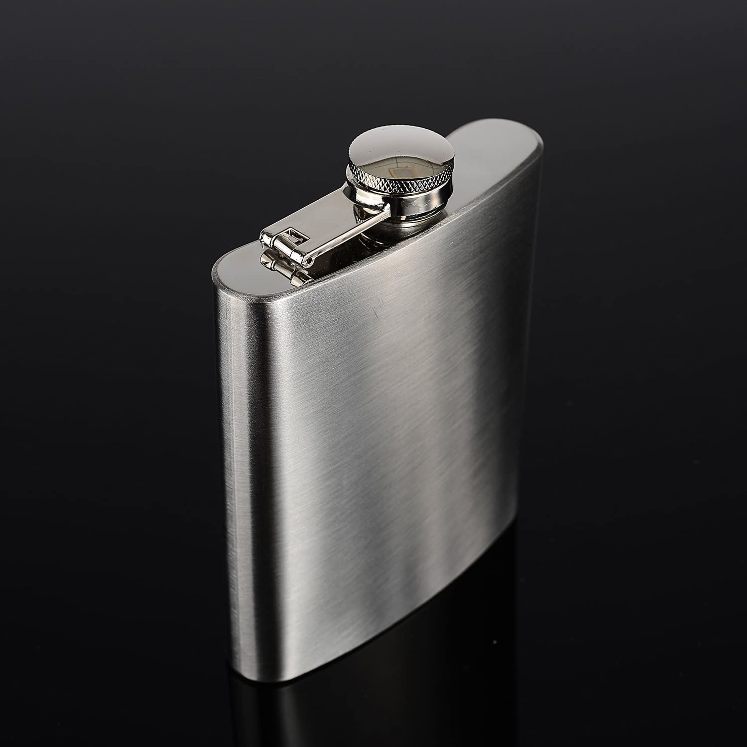 Stainless Steel Hip Flask – 8oz (230ml), 1 piece