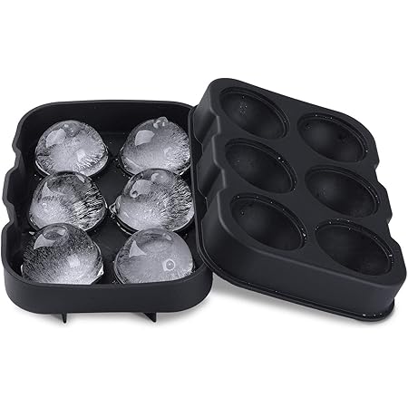 Silicone Ice ball Tray with Lid