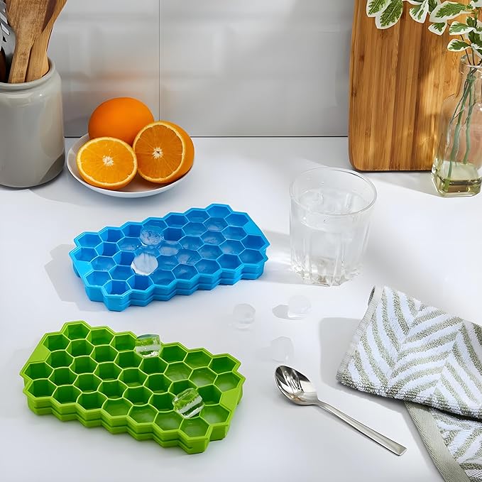 Honeycomb Silicone Ice Cube Tray