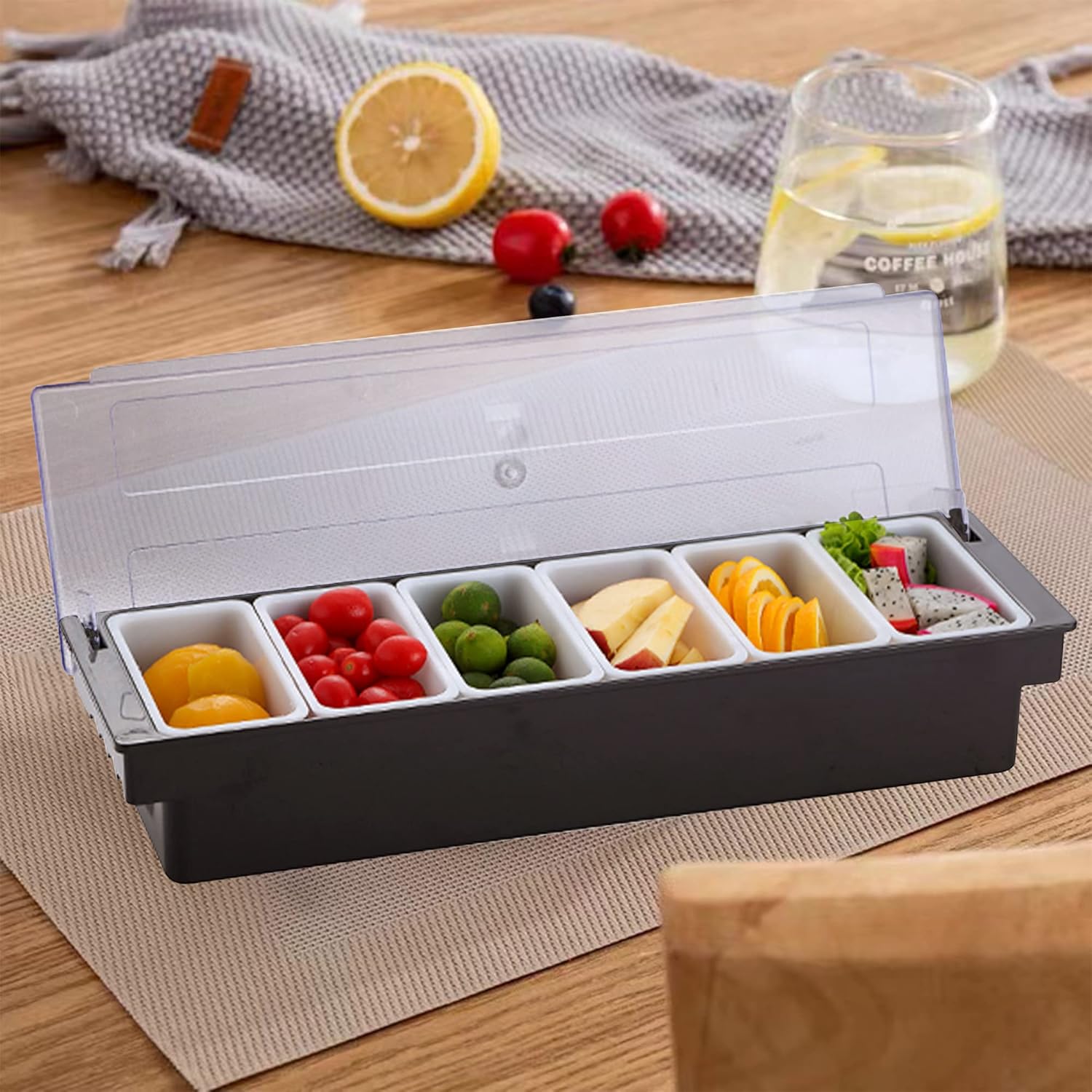 Bar Garnish Tray