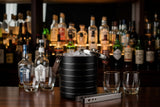 Premium Black Ice Bucket 1500ml with Tong