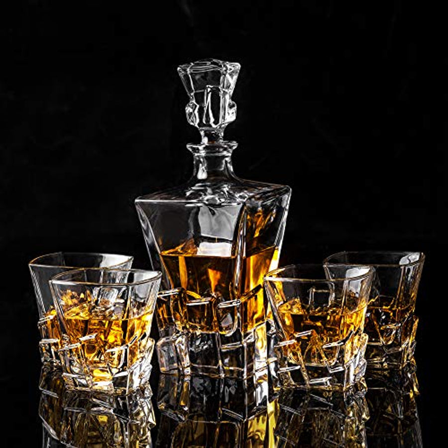 Brick-Style Whiskey Decanter