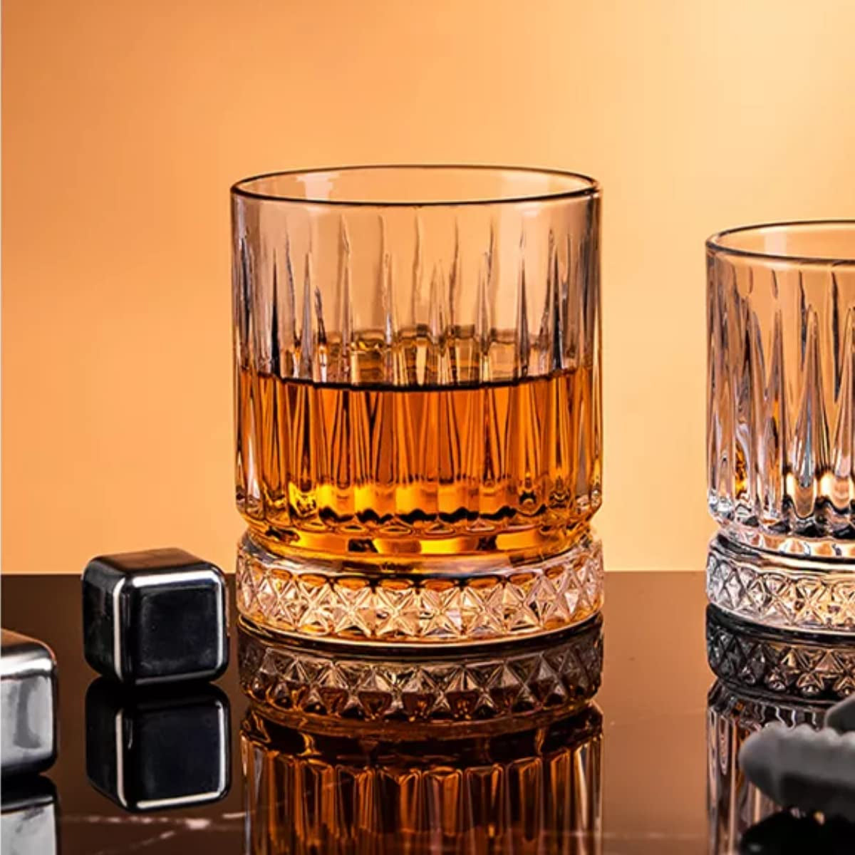 Dubai Whiskey Glass set of 6, 300ml