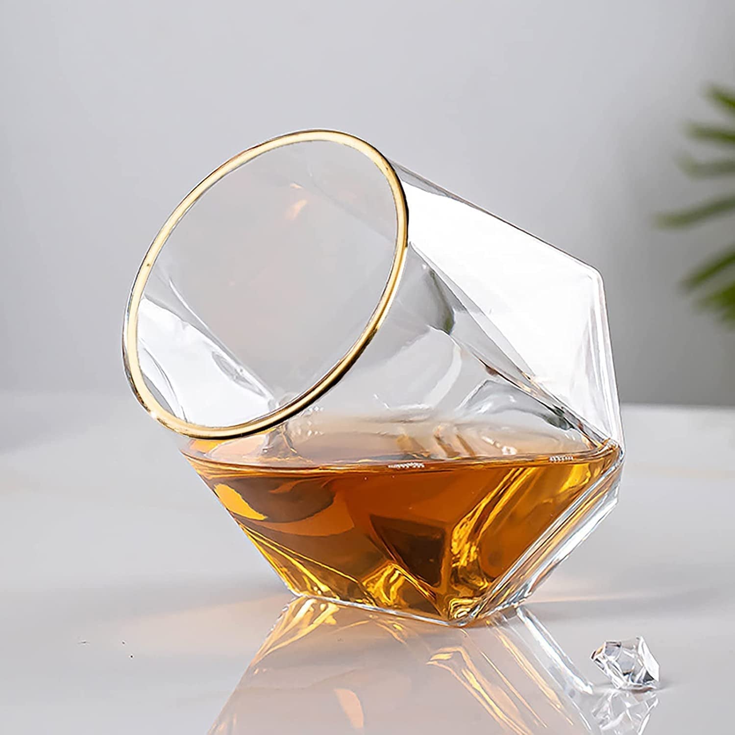 Diamond Whiskey Glass set of 6