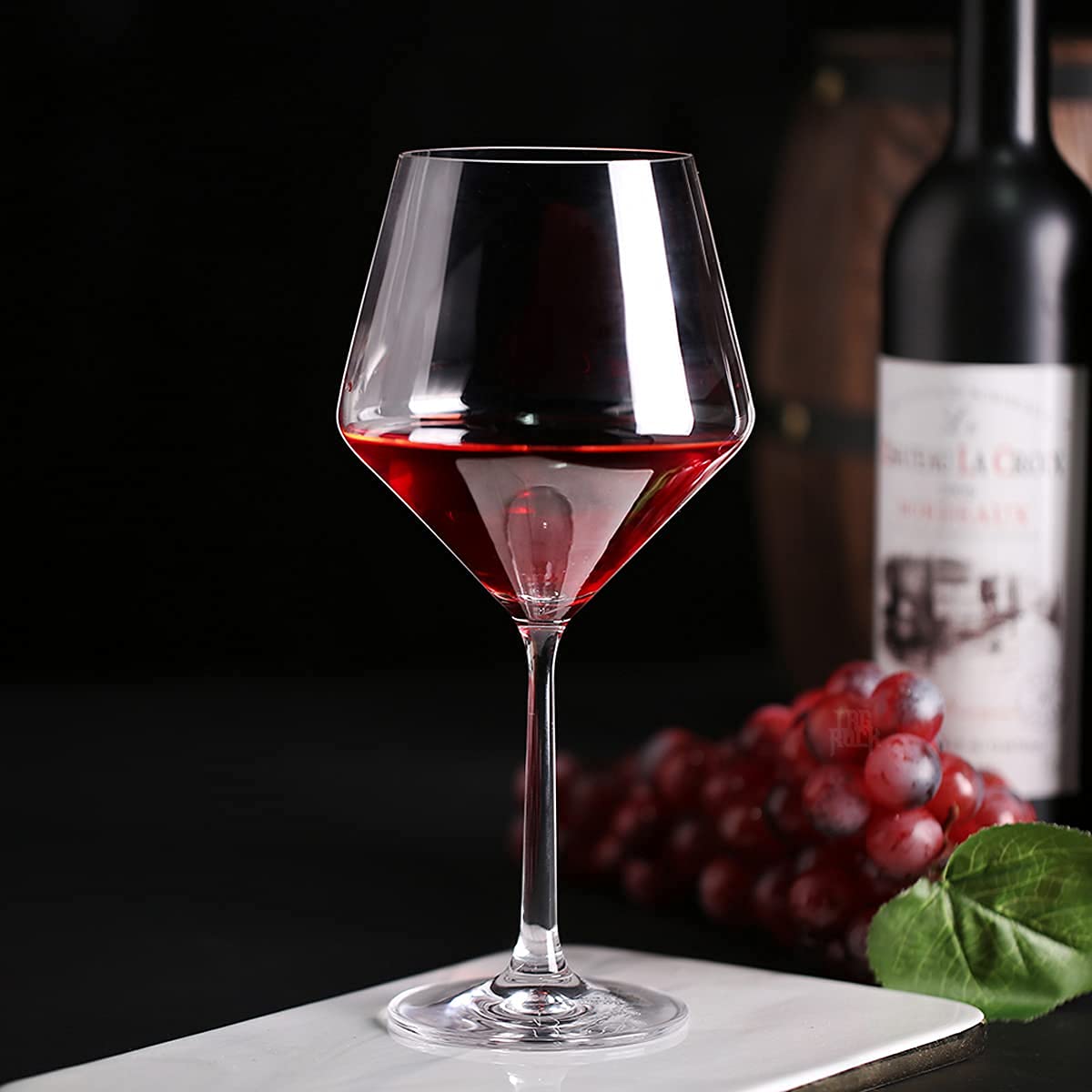 Diamond Red Wine Glass set of 6, 680ml