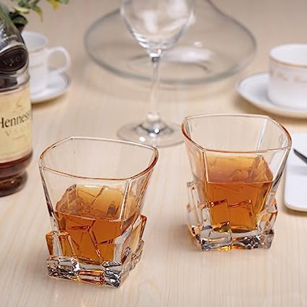 Elegant Whiskey Glass set of 6