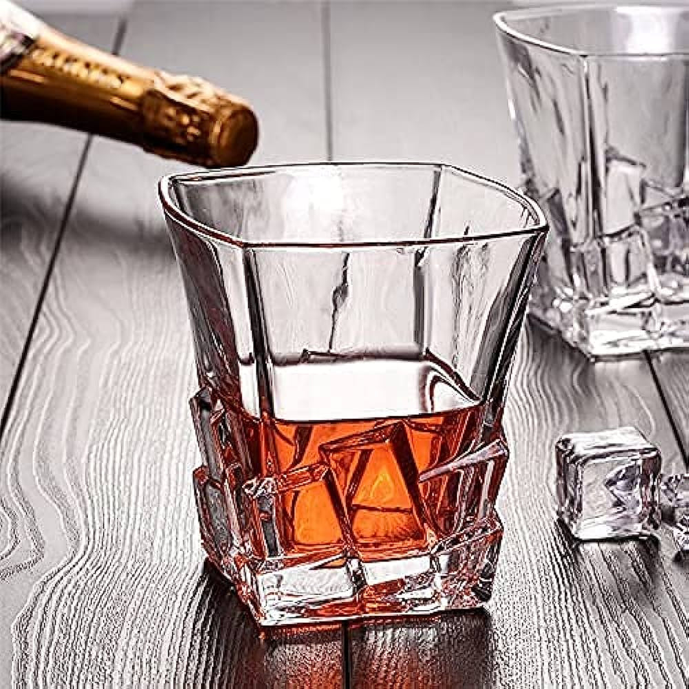 Elegant Whiskey Glass set of 6
