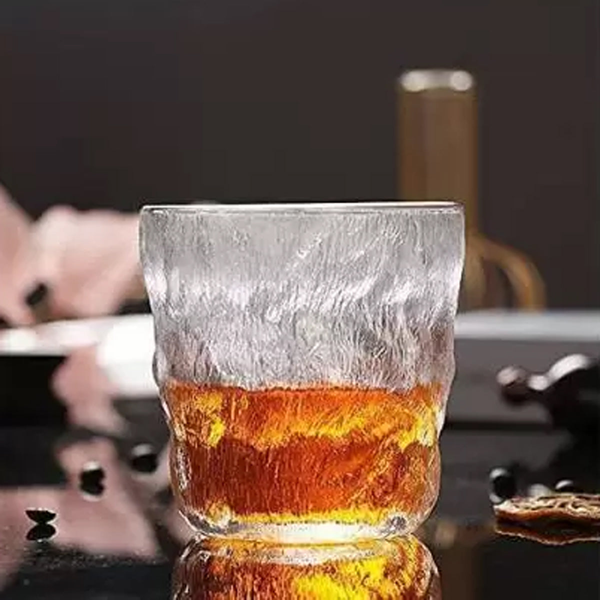 Frosted Whiskey Glass set of 6