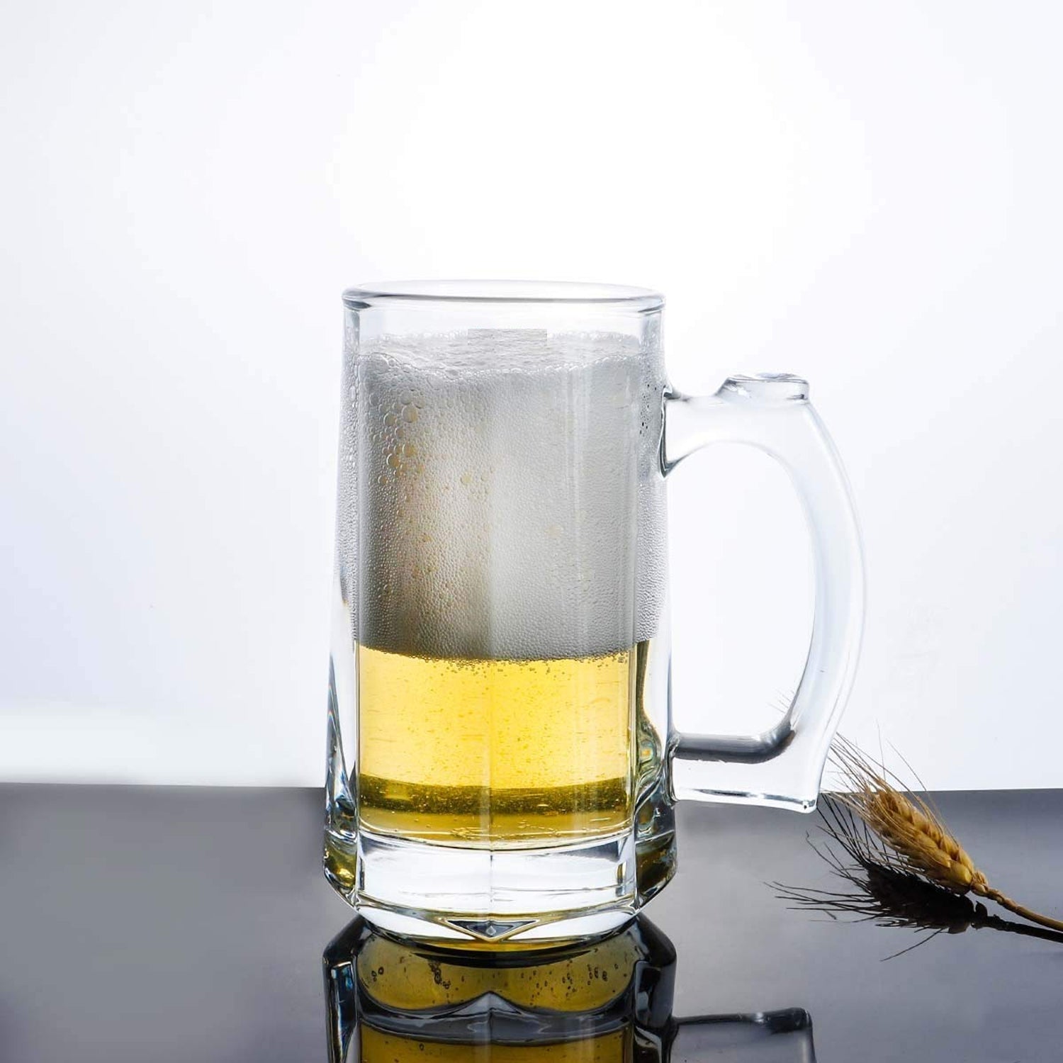 Hunter Glass Beer Mug set of 6