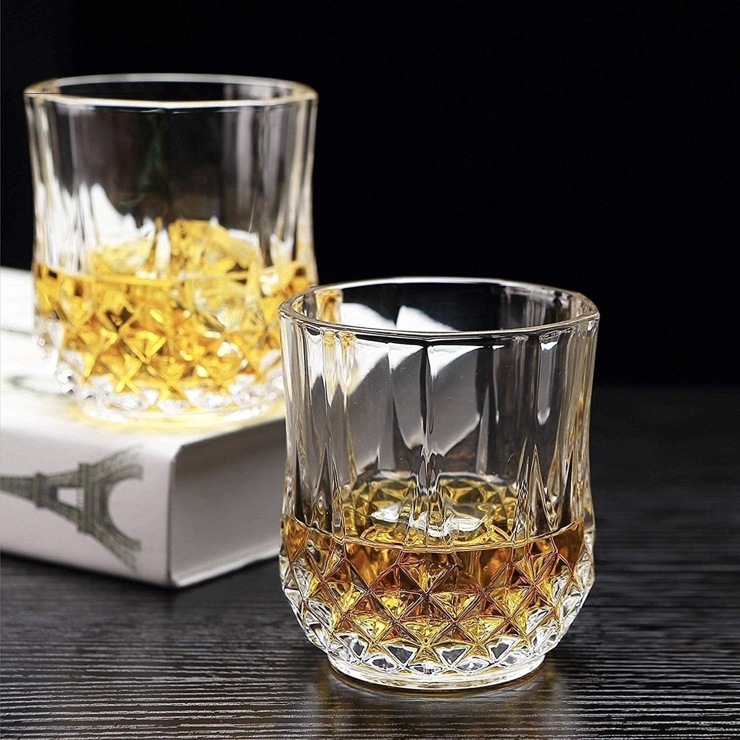 LC Whiskey Glasses set of 6