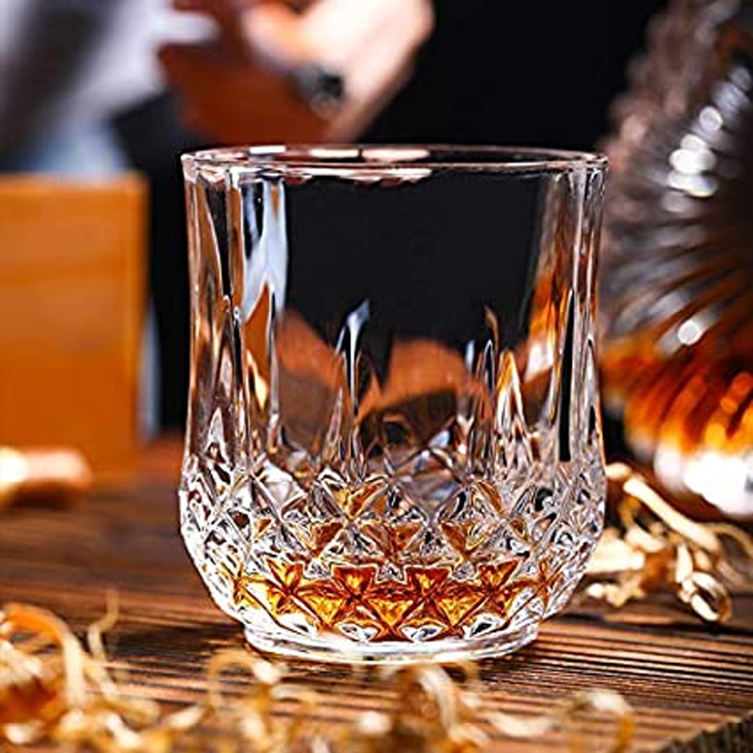 LC Whiskey Glasses set of 6
