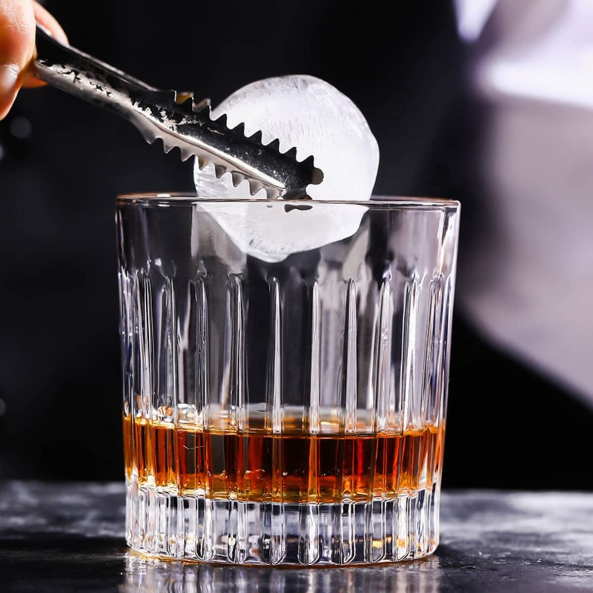 Liner Whiskey Glass set of 6