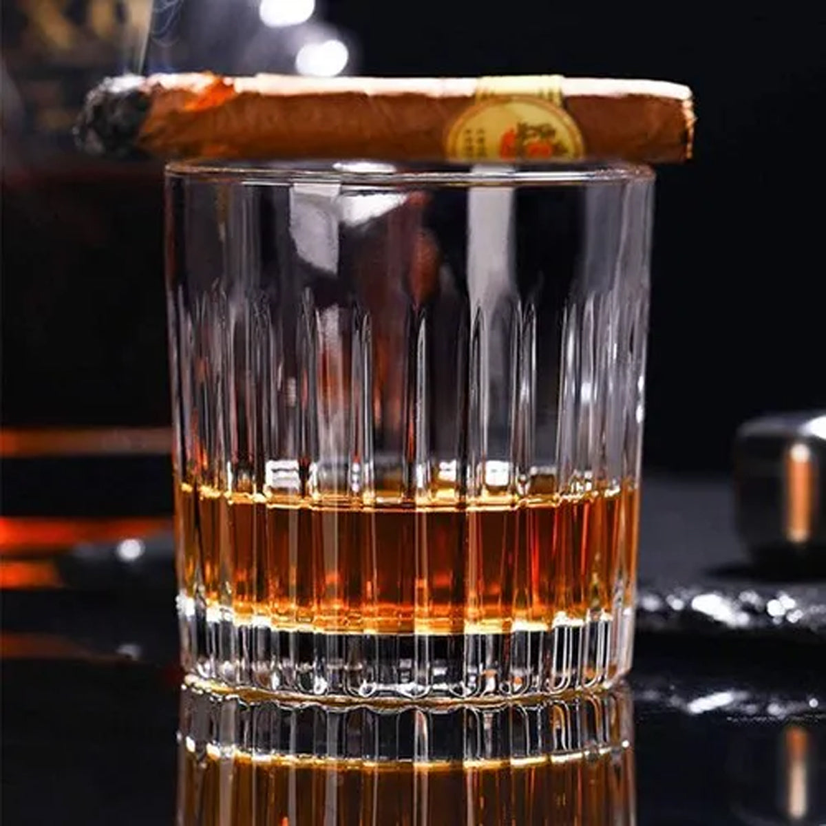 Liner Whiskey Glass set of 6