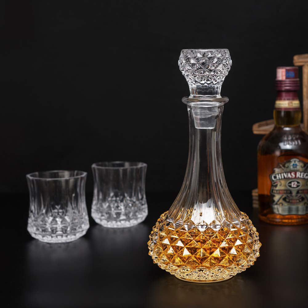Longchamp Crystal Decanter