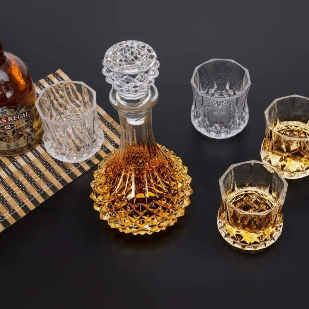 Longchamp Crystal Decanter