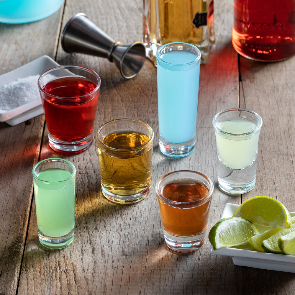 Premium Long Shot Glass set of 6